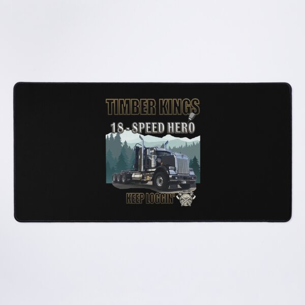 Item preview, TIMBER KINGS: HONORING OUR 18 - SPEED HERO'S designed and sold by MK-GRAPHICS2020.
