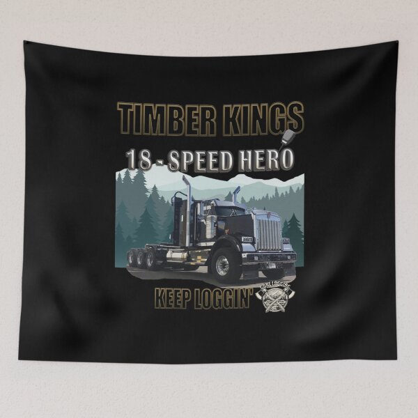 Item preview, TIMBER KINGS: HONORING OUR 18 - SPEED HERO'S designed and sold by MK-GRAPHICS2020.