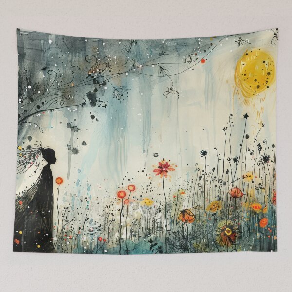 Item preview, Enchanted Garden designed and sold by NeoNebulaArt.