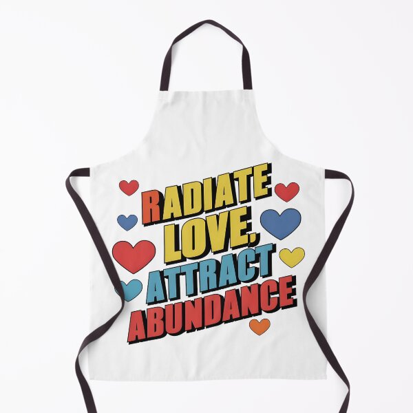 Item preview, Radiate Love Attract Abundance T-Shirt Art Print designed and sold by iwcus.