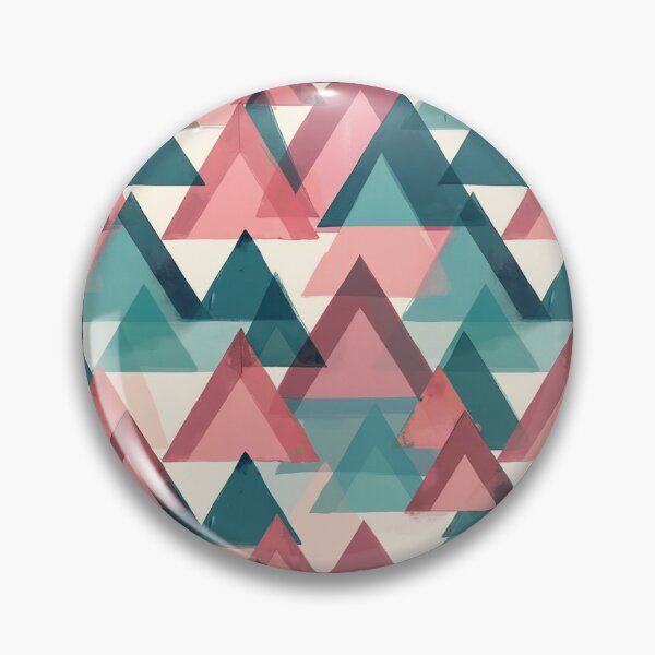 Item preview, Triangle Abstract Shapes Pattern designed and sold by BirdsnStuff.