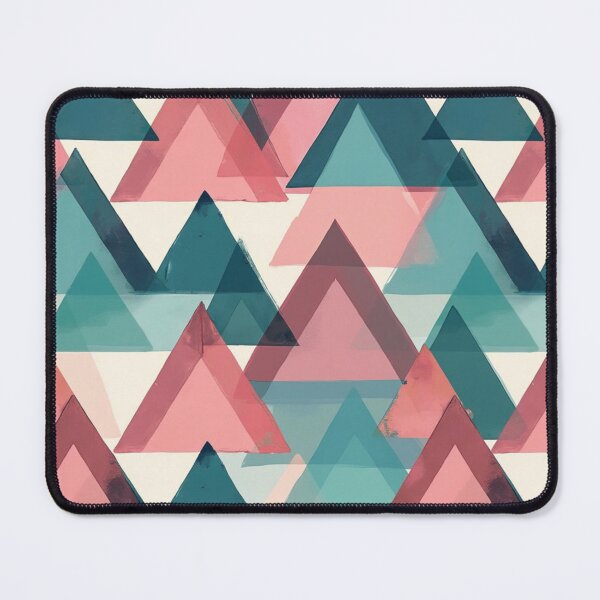 Item preview, Triangle Abstract Shapes Pattern designed and sold by BirdsnStuff.