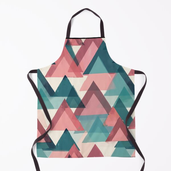 Item preview, Triangle Abstract Shapes Pattern designed and sold by BirdsnStuff.