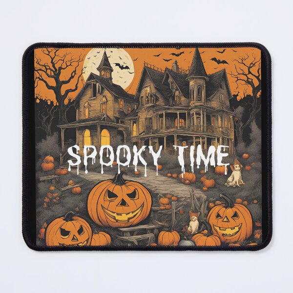 Item preview, Spooky Time Halloween Teeshirt t-shirt designed and sold by twosenses.