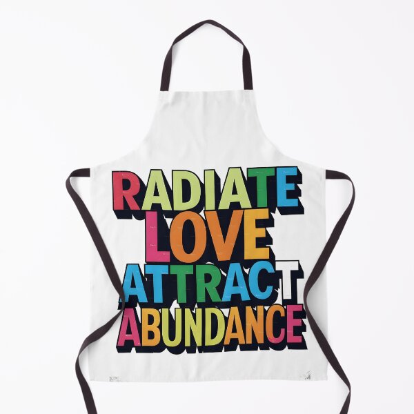 Item preview, Radiate Love Attract Abundance T-Shirt Art Print designed and sold by iwcus.
