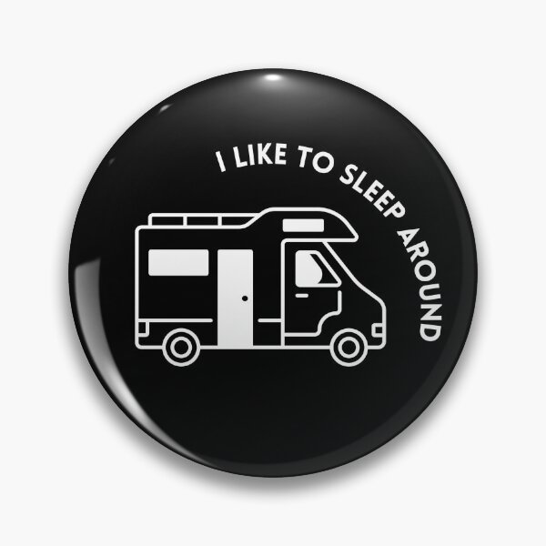 Item preview, I like to sleep around camper holiday collection  designed and sold by Kaylews_Designs.