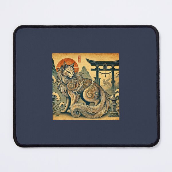 Item preview, Feline Muse of Edo designed and sold by SeraphonDesigns.