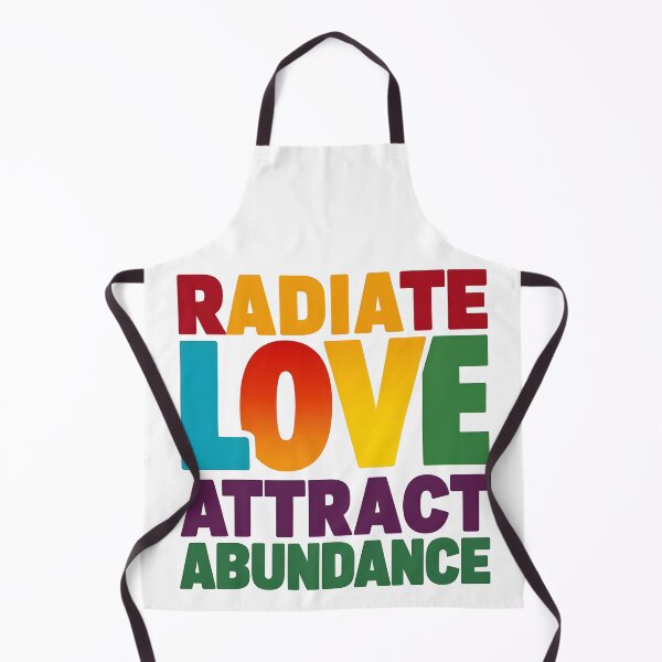 Item preview, Radiate Love Attract Abundance T-Shirt Art Print designed and sold by iwcus.
