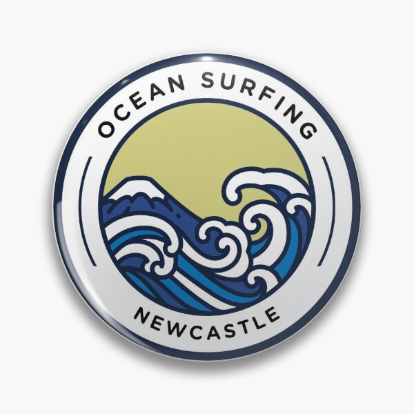 Item preview, Ocean Surfing Newcastle designed and sold by Bray4321.
