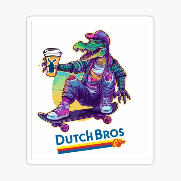 Artikel-Vorschau von Dutch Bros420 CrocoBoote kaufen, designt und verkauft von Big-Family-Art.