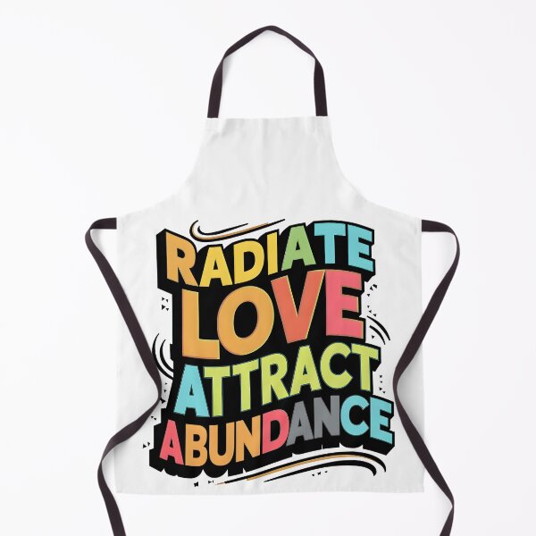 Item preview, Radiate Love Attract Abundance T-Shirt Art Print designed and sold by iwcus.