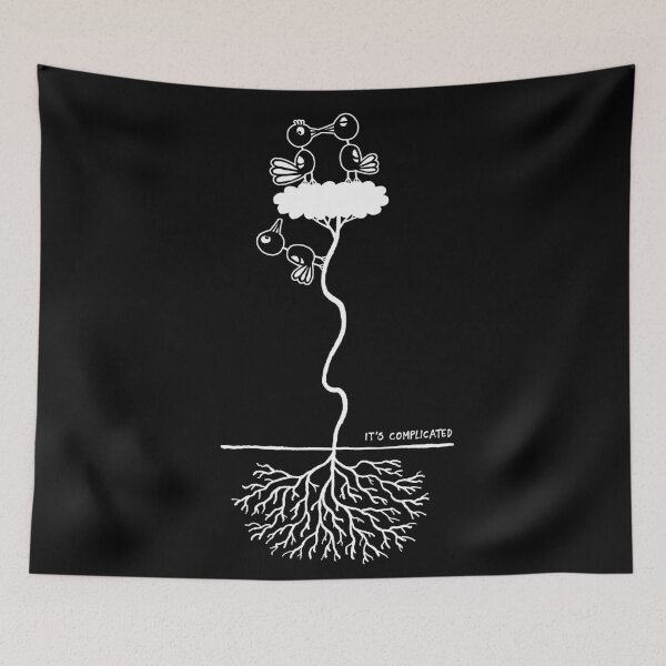 Item preview, It's complicated designed and sold by TehStr4ngeOnes.