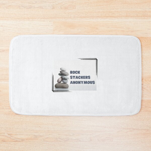 Item preview, Rock Stackers Anonymous designed and sold by JenGo Creative.