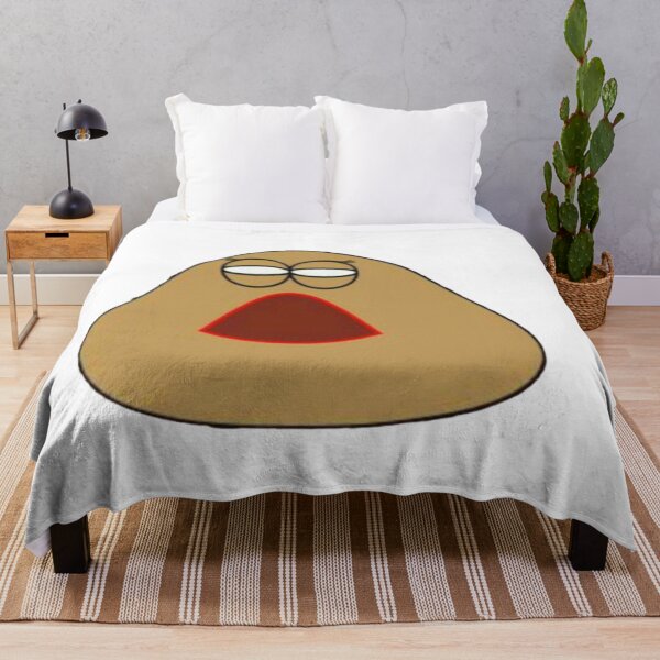 Item preview, Nightmare Pou Halloween Special Mobile Brown Alien Pet  designed and sold by Neesu.