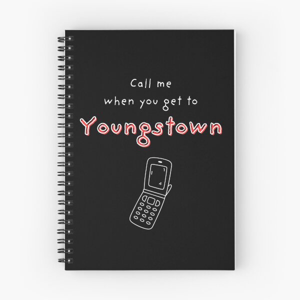 Item preview, Call me when you get to Youngstown designed and sold by OhioCollegeLife.