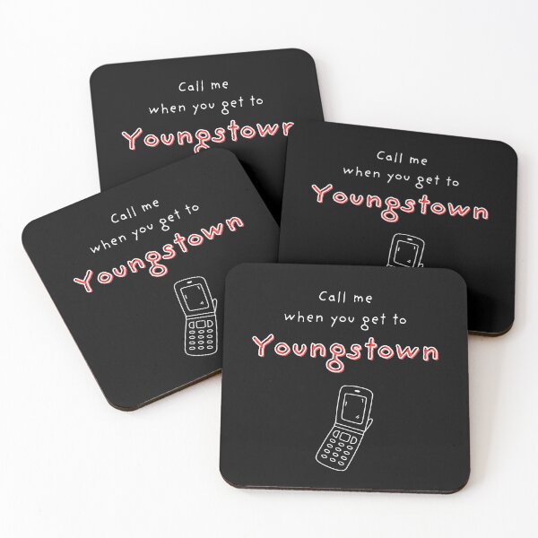 Item preview, Call me when you get to Youngstown designed and sold by OhioCollegeLife.