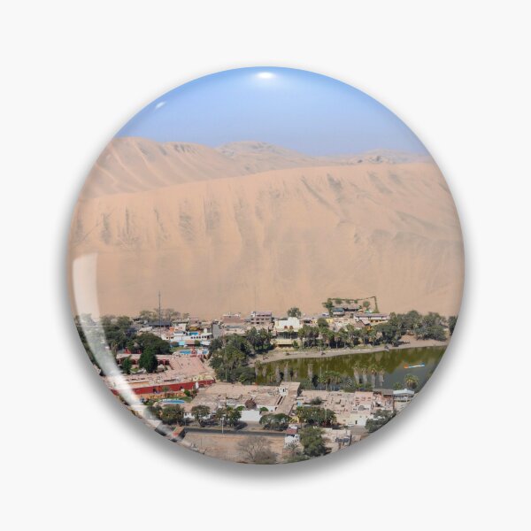 Item preview, Huacachina: The oasis in the heart of the Peruvian desert designed and sold by franck380.