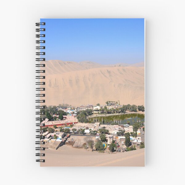 Item preview, Huacachina: The oasis in the heart of the Peruvian desert designed and sold by franck380.