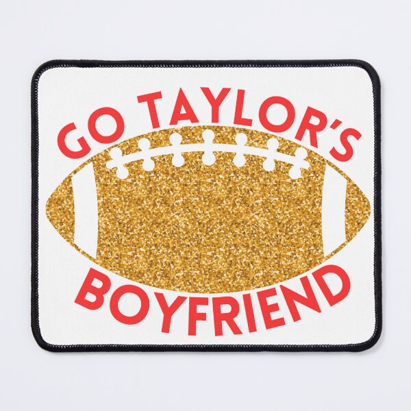 Item preview, Go Taylor's Boyfriend Gold Football designed and sold by earthtokarly.