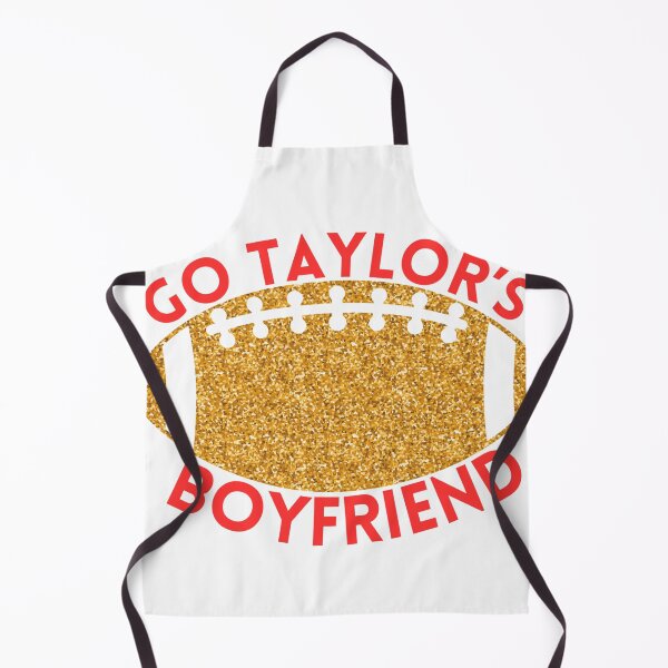 Item preview, Go Taylor's Boyfriend Gold Football designed and sold by earthtokarly.