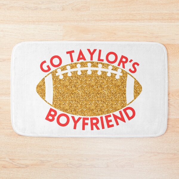 Item preview, Go Taylor's Boyfriend Gold Football designed and sold by earthtokarly.