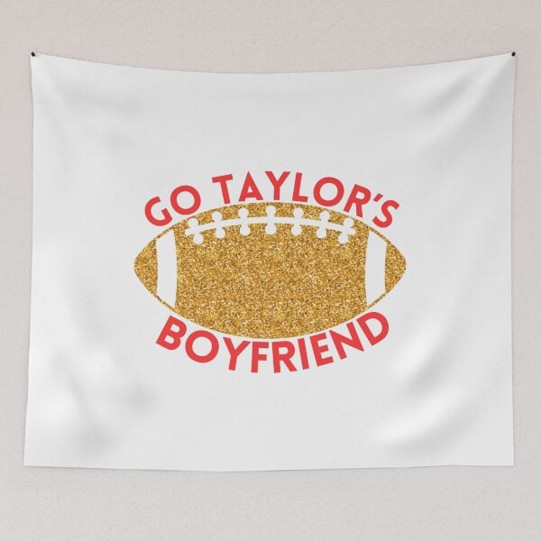 Item preview, Go Taylor's Boyfriend Gold Football designed and sold by earthtokarly.