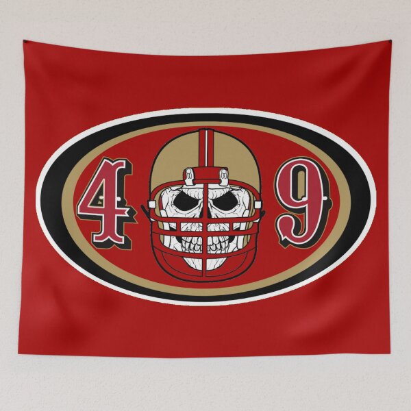 Item preview, 49ers Skull designed and sold by MurpheusTech.