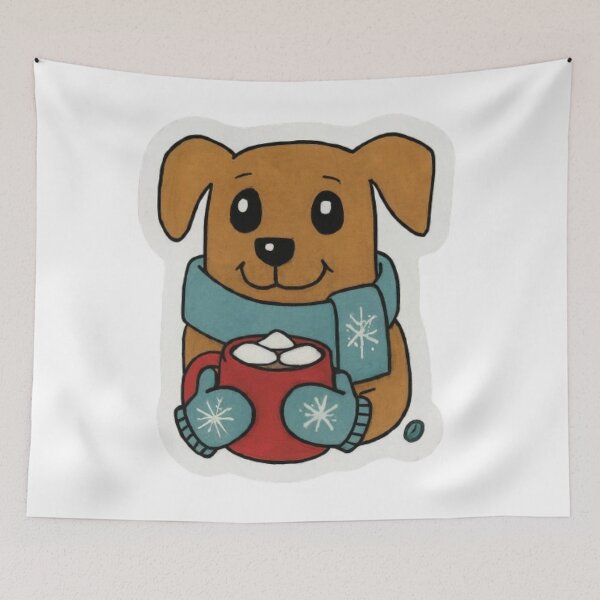 Item preview, Dog's Delight designed and sold by StickersRyous.