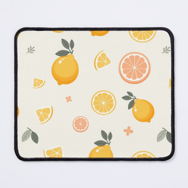 Item preview, lemon lemon seamless pattern 01 designed and sold by Tuaklom.