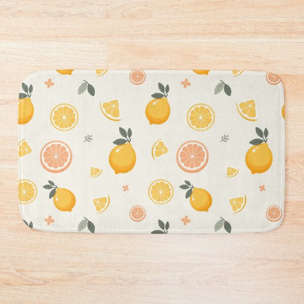 Item preview, lemon lemon seamless pattern 01  designed and sold by Tuaklom.