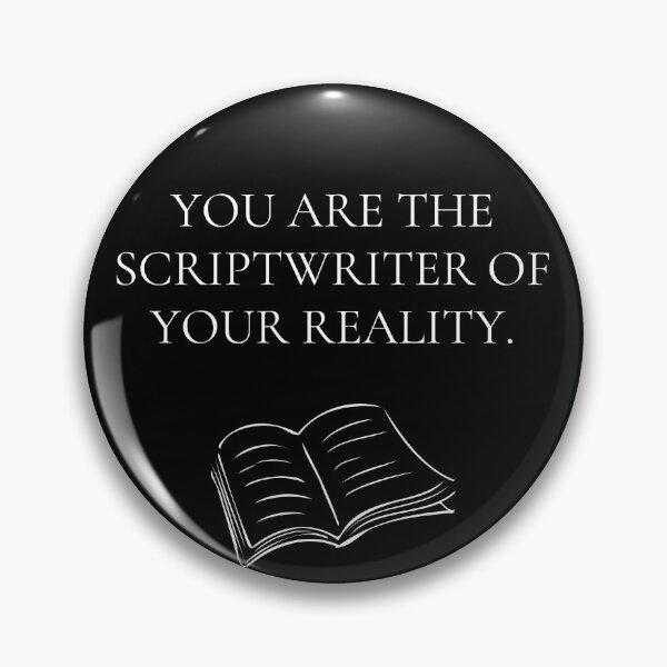 Item preview, Script Your Reality - Reality Transurfing Quote designed and sold by Kamal Khajeb.