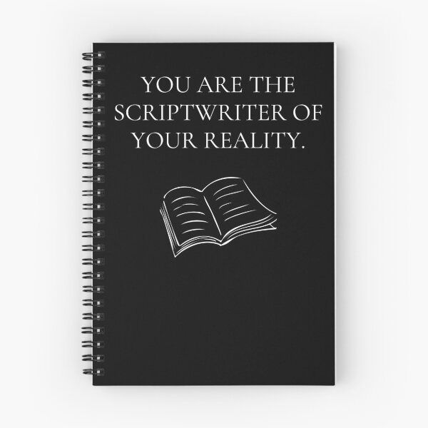 Item preview, Script Your Reality - Reality Transurfing Quote designed and sold by Kamal Khajeb.