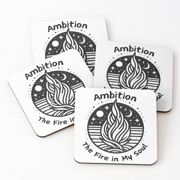 Item preview, Ambition: The Fire in My Soul designed and sold by NanaCrafted.