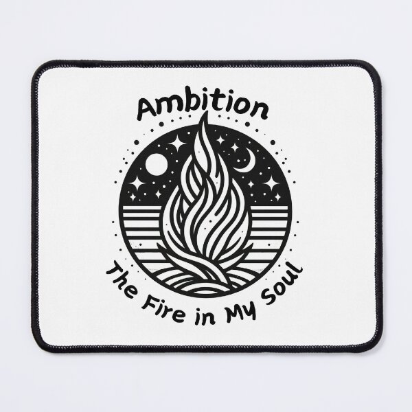 Item preview, Ambition: The Fire in My Soul designed and sold by NanaCrafted.