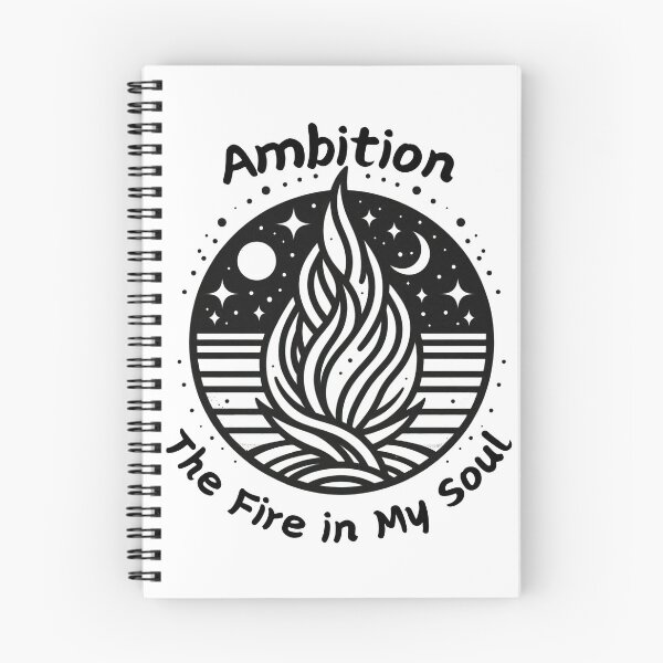 Item preview, Ambition: The Fire in My Soul designed and sold by NanaCrafted.