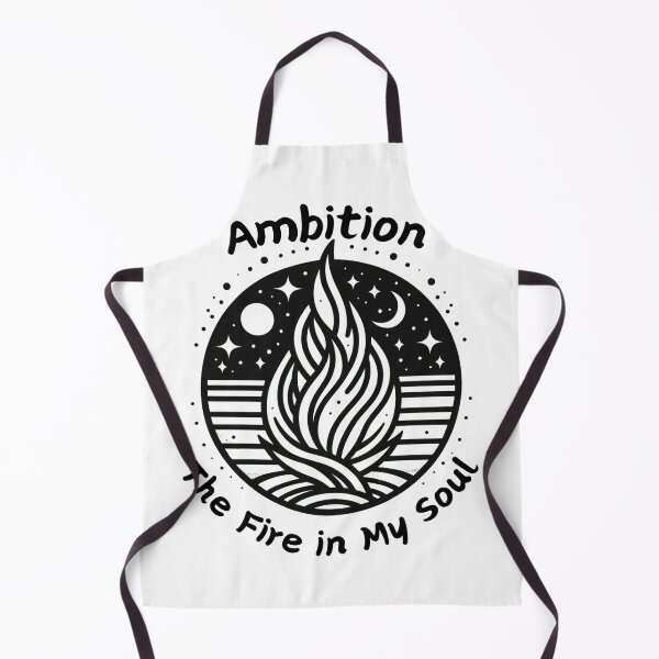 Item preview, Ambition: The Fire in My Soul designed and sold by NanaCrafted.