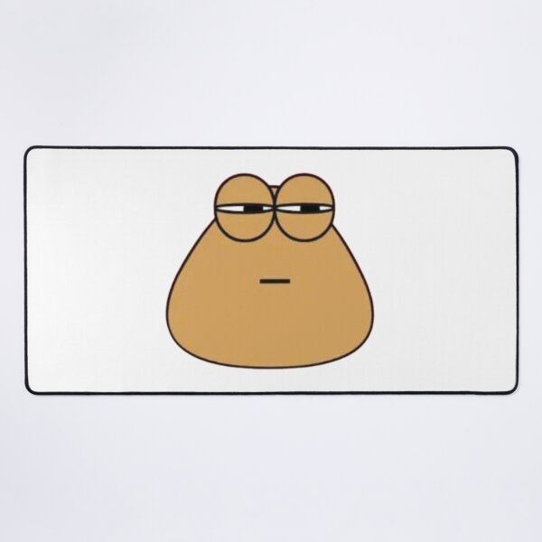Item preview, Sly Baby Pou Cute Romantic Brown Alien Mobile Pet designed and sold by Neesu.