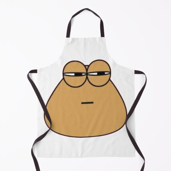 Artikelvorschau, Sly Baby Pou Süßes romantisches braunes Alien Mobile Haustier entworfen und verkauft von Neesu.
