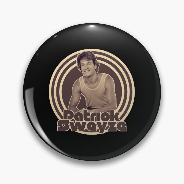 Item preview, Patrick Swayze 1980s  designed and sold by Masonixem.