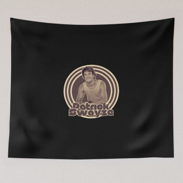 Item preview, Patrick Swayze 1980s  designed and sold by Masonixem.