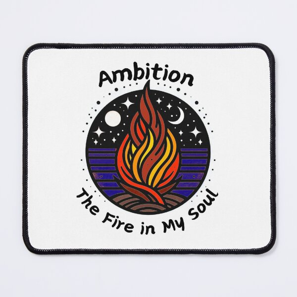Item preview, Ambition: The Fire in My Soul designed and sold by NanaCrafted.