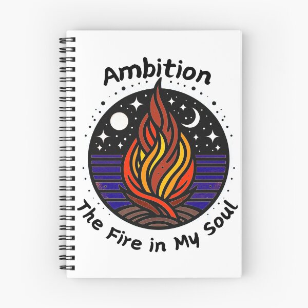 Item preview, Ambition: The Fire in My Soul designed and sold by NanaCrafted.