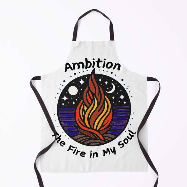 Item preview, Ambition: The Fire in My Soul designed and sold by NanaCrafted.