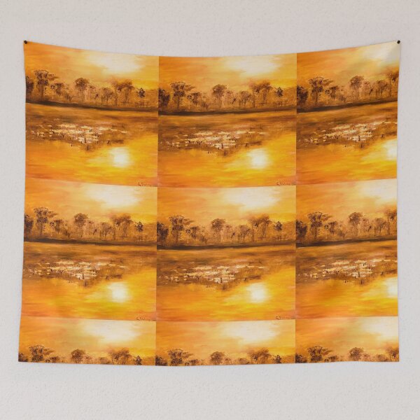 Item preview, Misty Morn'  designed and sold by gillsart.