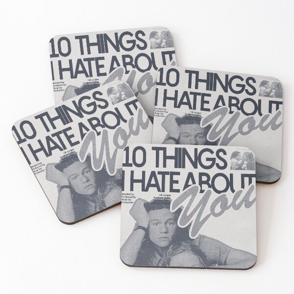 Item preview, 10 Things I Hate About You designed and sold by Patrickgregorie.