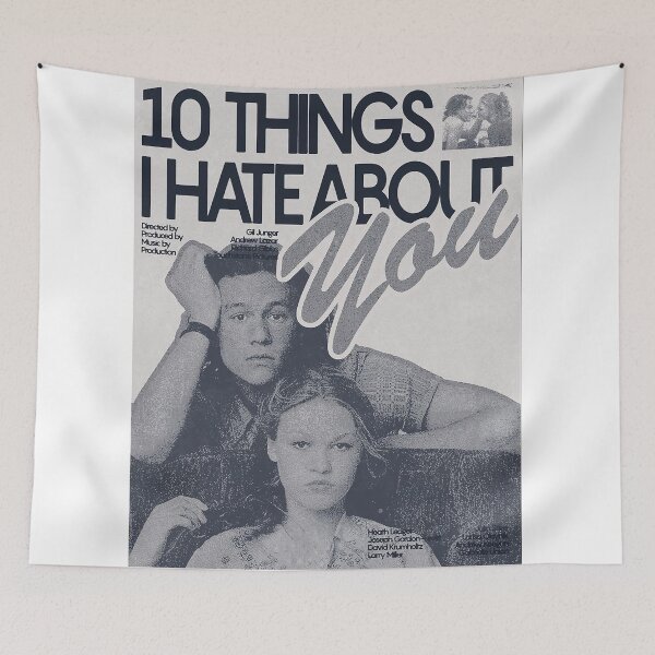 Item preview, 10 Things I Hate About You designed and sold by Patrickgregorie.