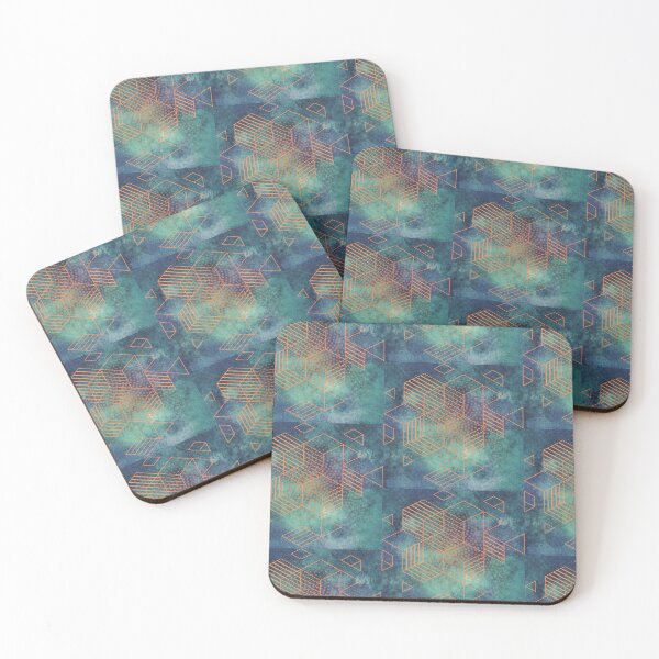 Item preview, Geometric starfield  designed and sold by JacobsForrest13.
