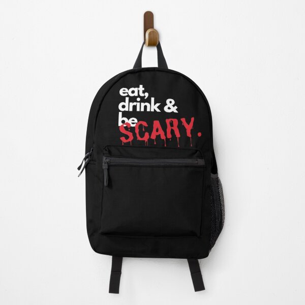 Item preview, Eat, Drink, Be Scary but bloody minimalist designed and sold by DesignCollectiv.