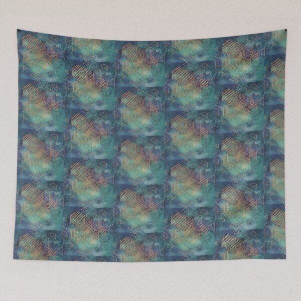 Item preview, Geometric starfield  designed and sold by JacobsForrest13.