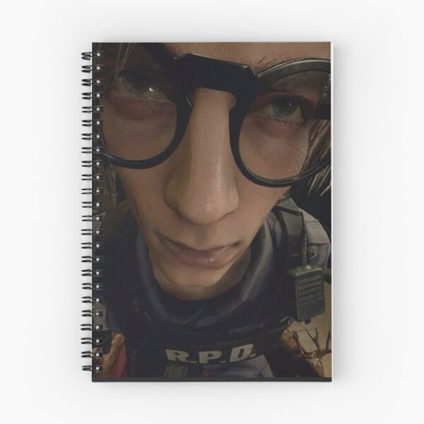 Item preview, Leon S Kennedy Glasses Romantic picture RE4 soulmate designed and sold by Neesu.